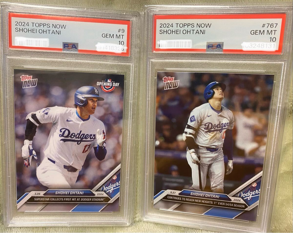 大谷翔平 0 Topps ドジャース MLB Now #9 now NOW 9号⁄10号 今季