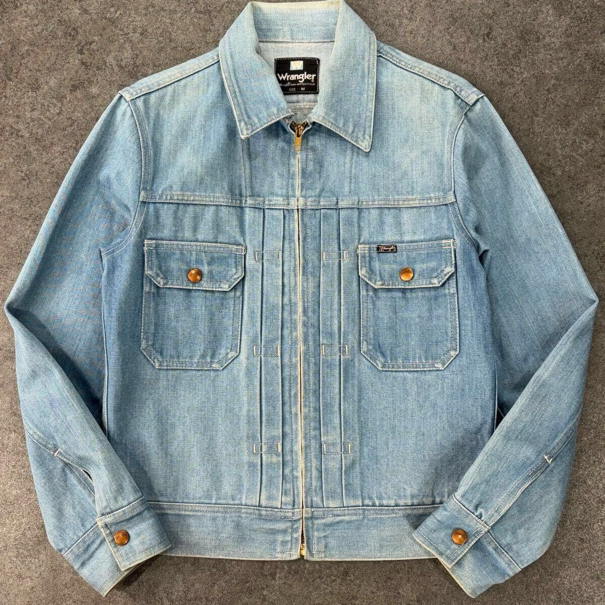 70s Vintage Wrangler ヴィンテージ ラングラー デニムジャケット