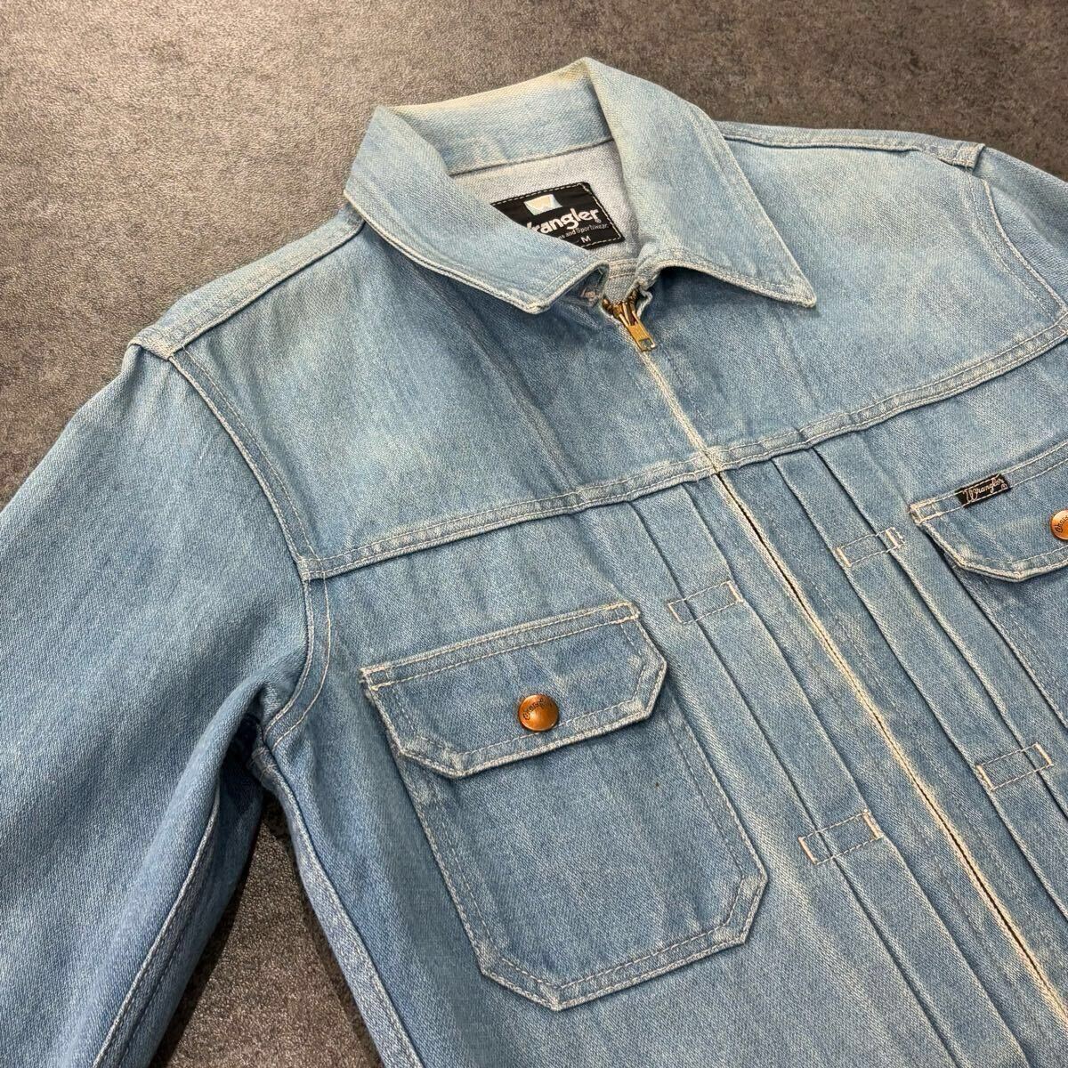 70s Vintage Wrangler ヴィンテージ ラングラー デニムジャケット