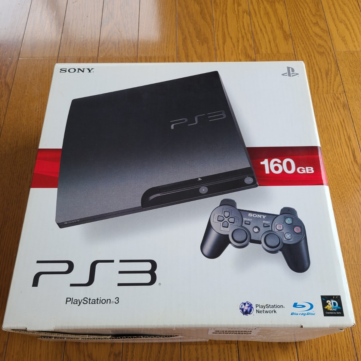 PS3本体 160GB CECH-3000A 日本製 動作未確認 Made In Japan PS3 CECH