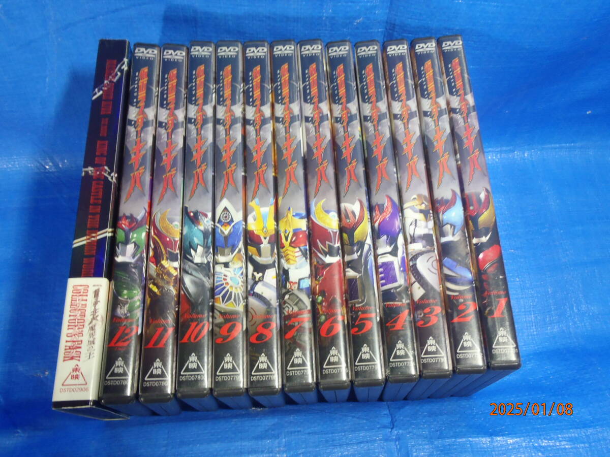 仮面ライダー キバ DVD全12巻＋劇場版セット 初回版 国内正規 【公式