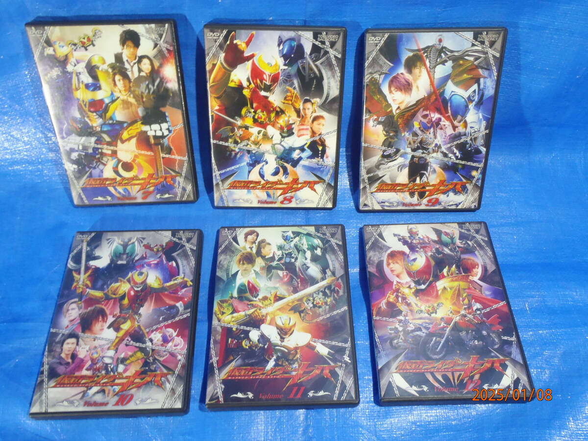 仮面ライダー キバ DVD全12巻＋劇場版セット 初回版 国内正規 【公式