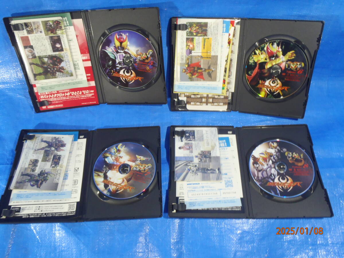 仮面ライダー キバ DVD全12巻＋劇場版セット 初回版 国内正規 【公式