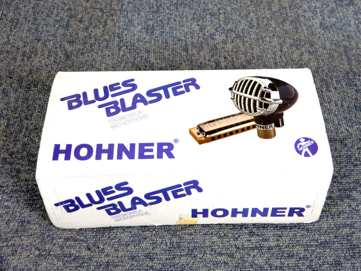HOHNER ブルースブラスター ダイナミックマイク HOHNER ブルースブラスター ダイナミックマイク HOHNER ブルース