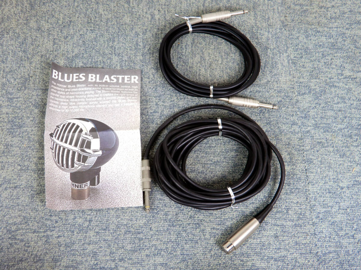 HOHNER ブルースブラスター ダイナミックマイク HOHNER ◇ ホーナー ハーモニカマイク BLUES BLASTER 元箱入り