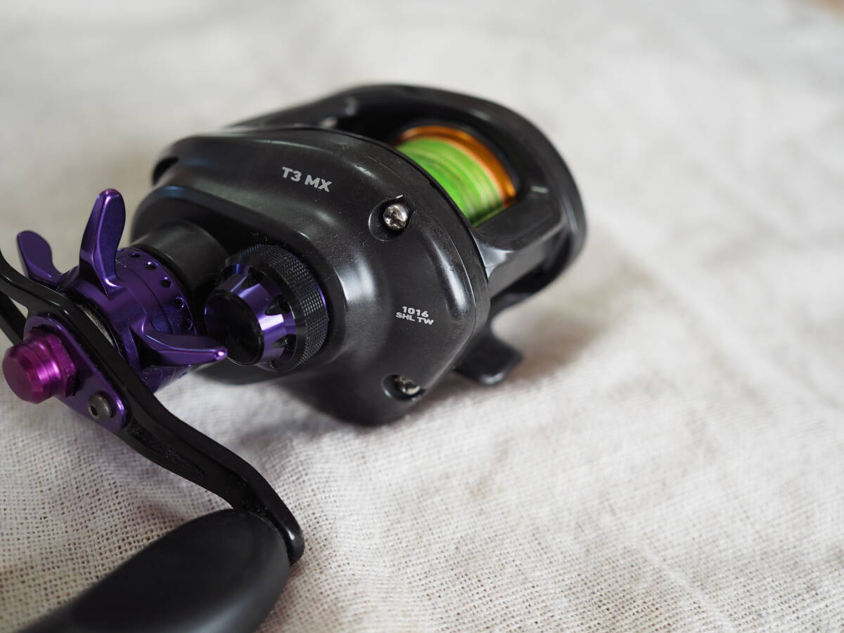 DAIWA T3 MX 1016HL TW ベイトリール 本体 DAIWA T3 MX 1016HL TW