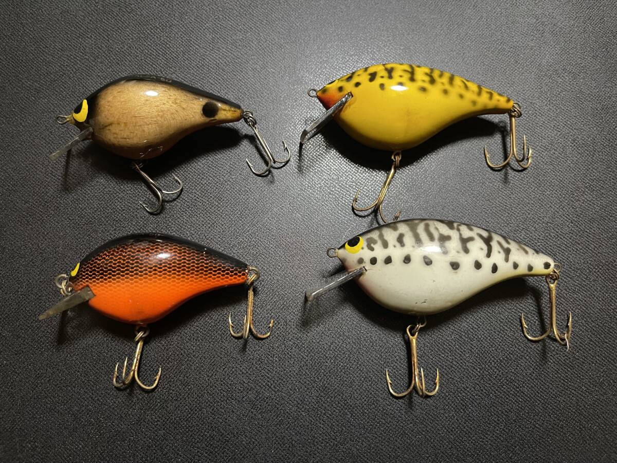 オールド オリジナル バルサ50 クランク 1st 2nd バスコ ザウルス セット_1