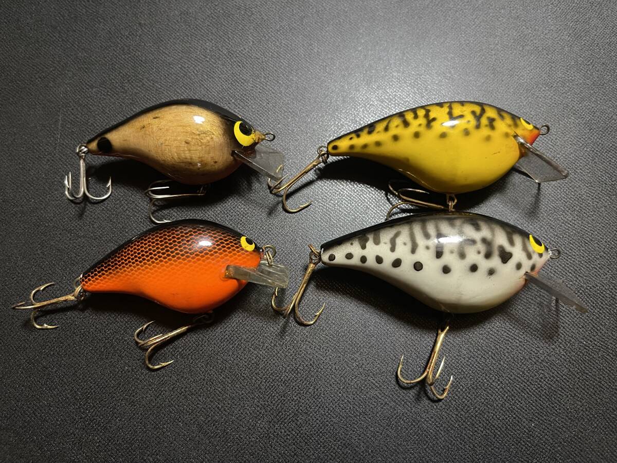 オールド オリジナル バルサ50 クランク 1st 2nd バスコ ザウルス セット_2