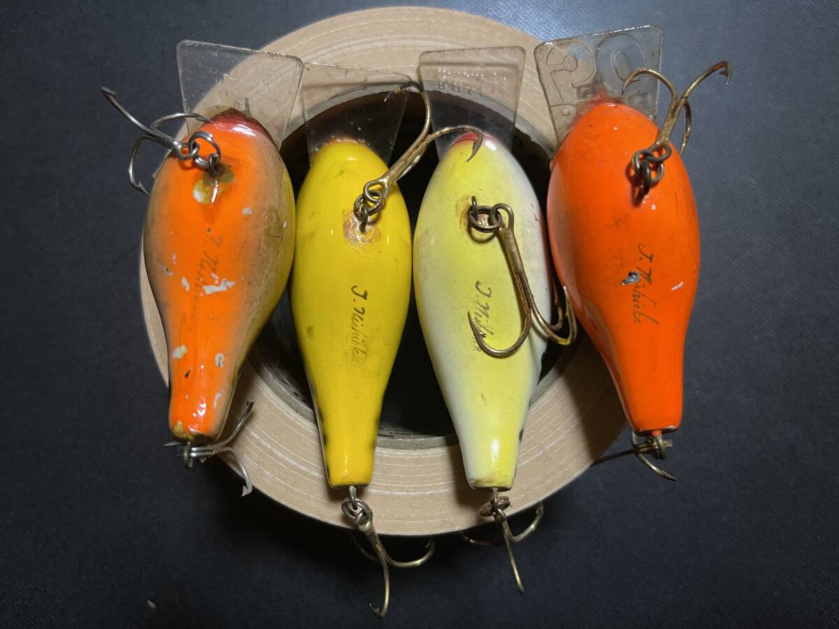 オールド オリジナル バルサ50 クランク 1st 2nd バスコ ザウルス セット_5