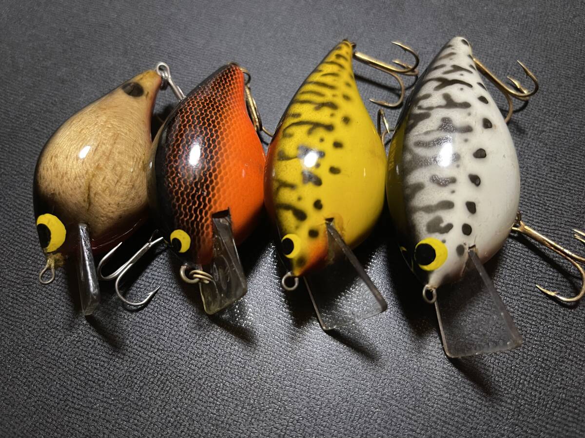 オールド オリジナル バルサ50 クランク 1st 2nd バスコ ザウルス セット_8