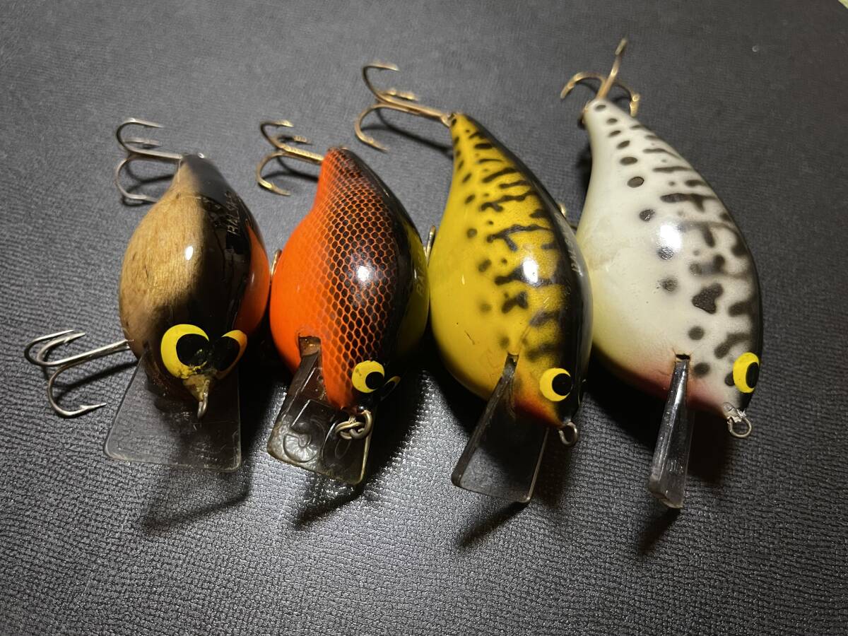 オールド オリジナル バルサ50 クランク 1st 2nd バスコ ザウルス セット_9