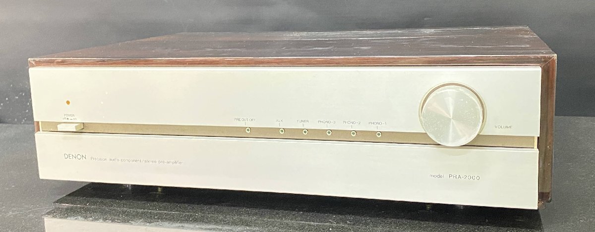 DENON PRA-2000 プリアンプ PRA-2000ZR PRA PRA-2000の修理 - Tomの 
