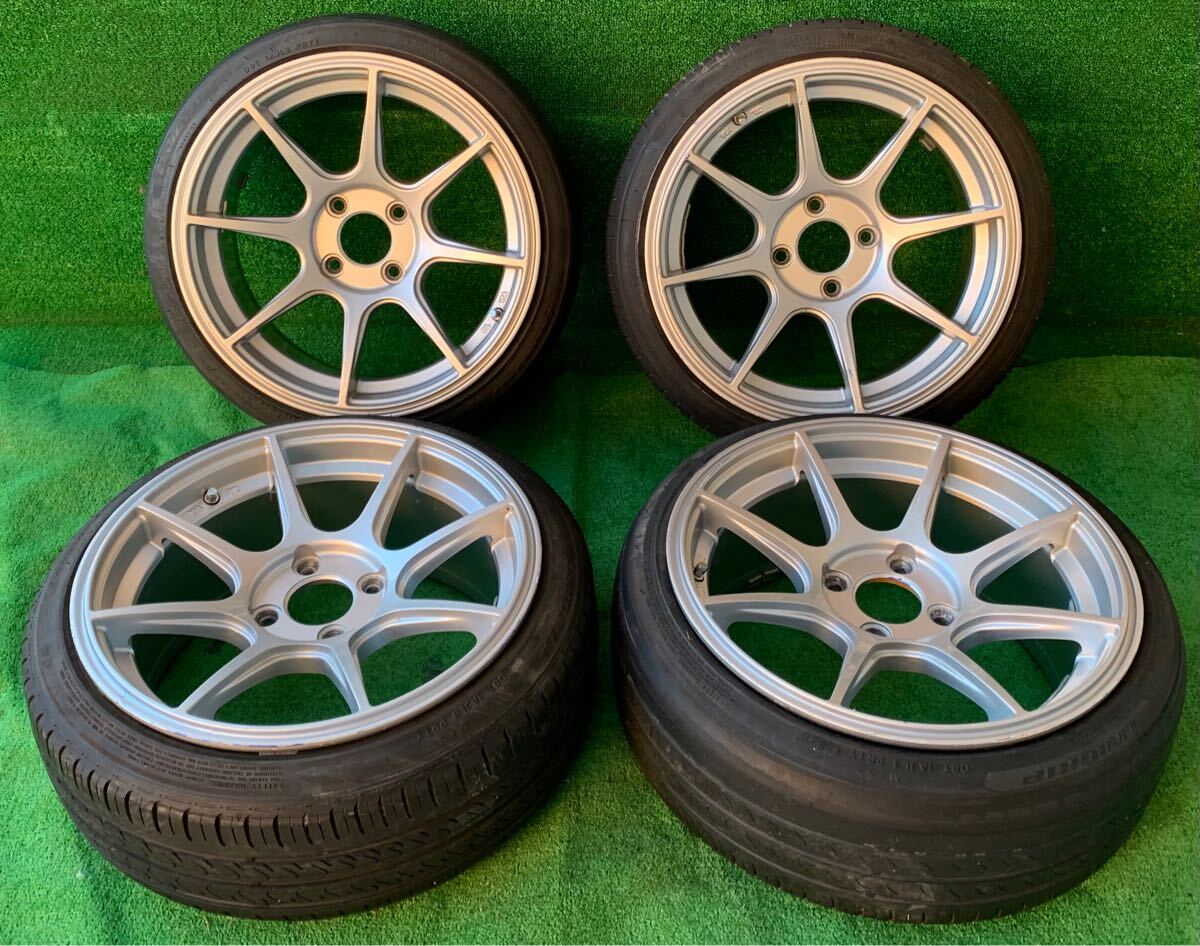 ステルスレーシング SPEC-01 4本セットホイール 15x7J ET30 PCD100 4穴