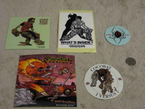 COCOBAT ココバット DBX ステッカー PUSHEAD COCOCROC TAKESHIT (記念