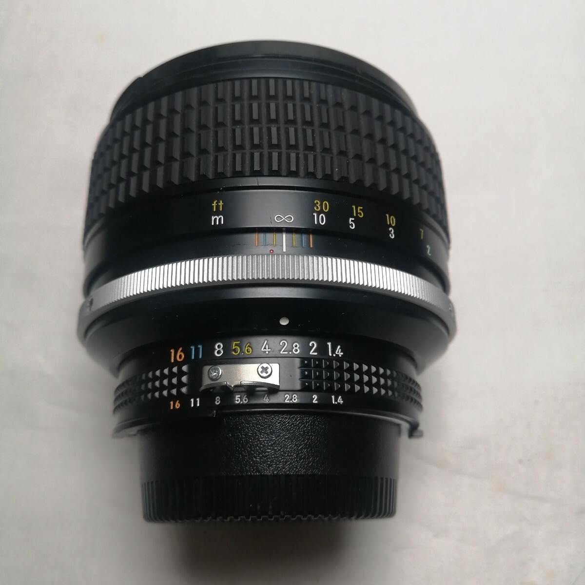 85mm Nikon f⁄1.4 Nikkor AIS Lens f1.4 | NIKKOR Classic Repair: Ai-S