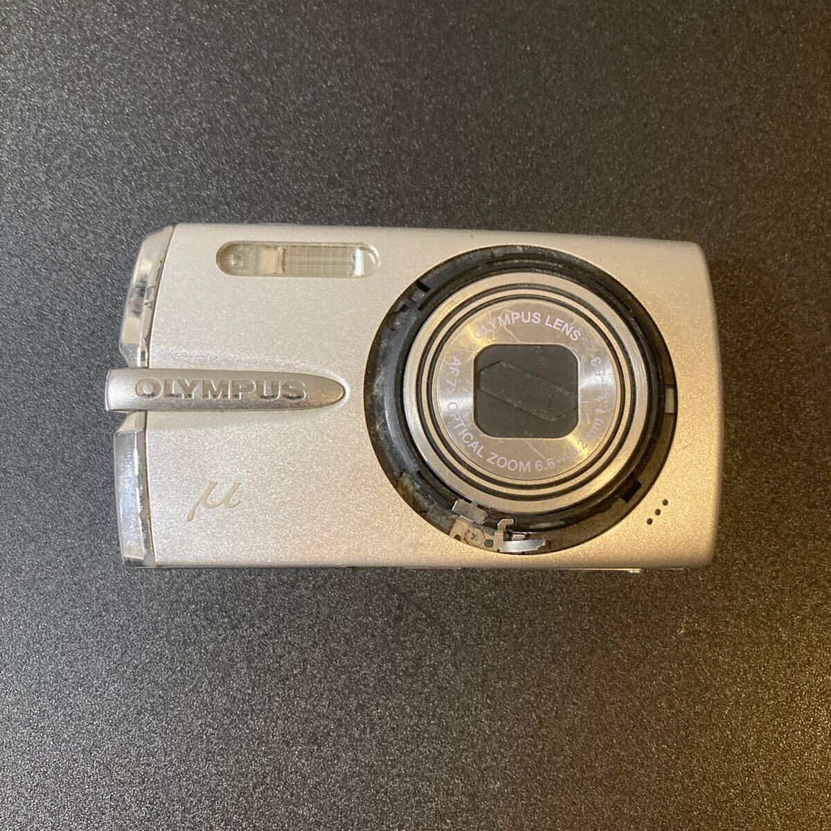 デジタルカメラ OLYMPUS オリンパス μ1020 0 (ミュー) | コンパクト 