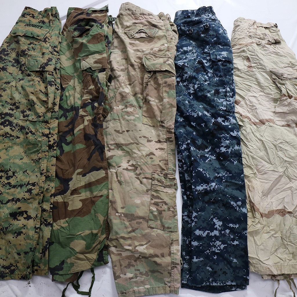  訳あり 古着卸 まとめ売り 米軍実物 フィールドパンツ ミリタリー 13枚セット メンズ カモ柄 デザートカモ デジカモ 古着 WA0028(戦闘服)｜売買されたオークション情報、yahooの商品情報をアー 戦闘服
