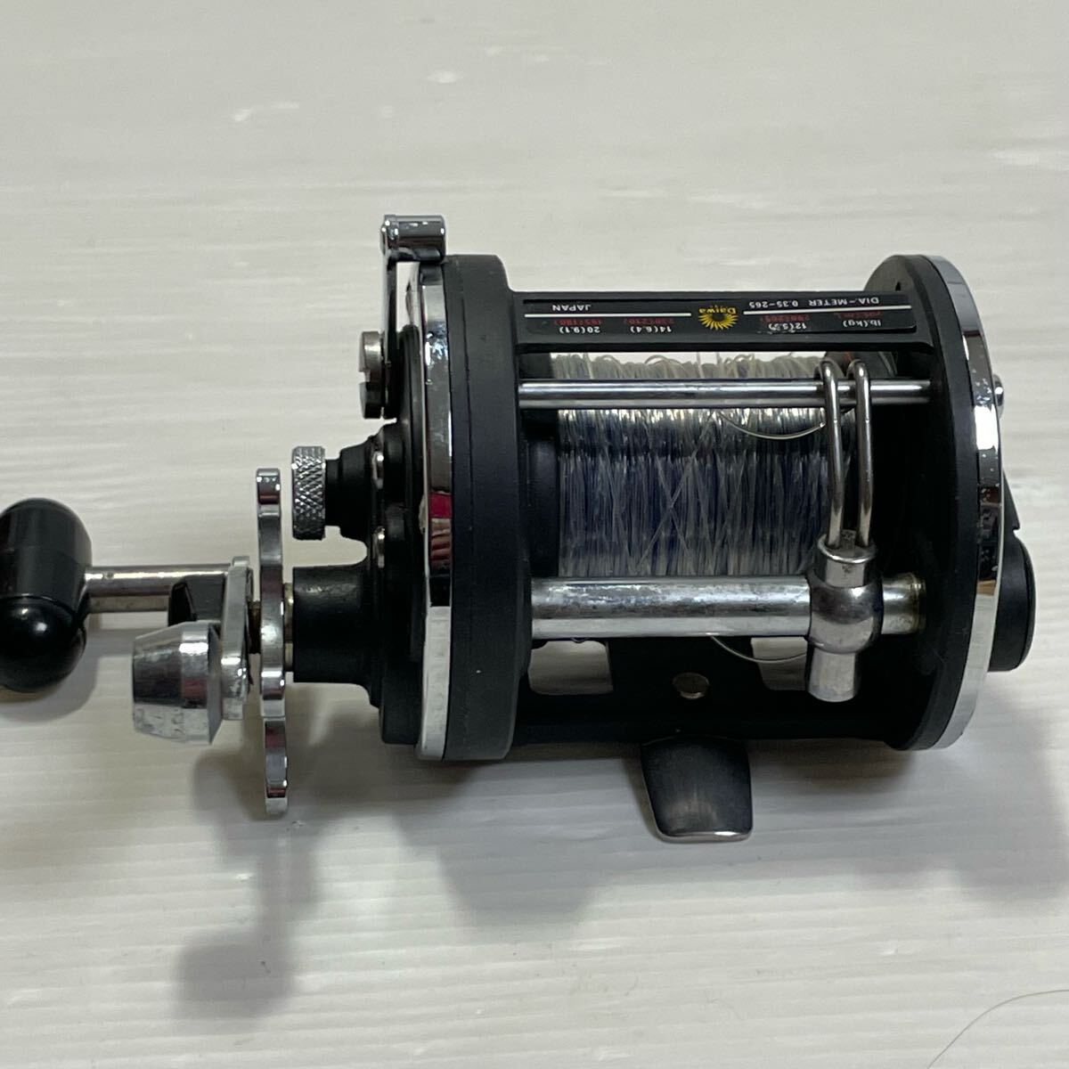 希少 DAIWA Sealine 27H ダイワ シーライン リール OLD｜Yahoo