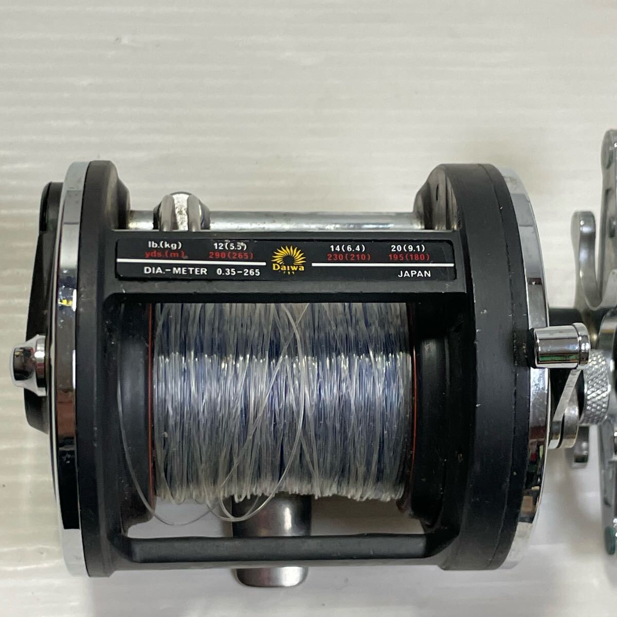 希少 DAIWA Sealine 27H ダイワ シーライン リール OLD｜Yahoo