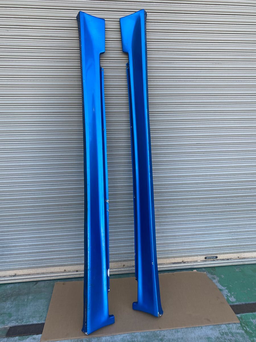 VERTEX JZX100 チェイサー用 サイドステップ左右セット カーメイクT&E GX100 1JZ ツアラーV エアロ_1