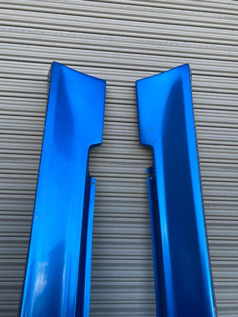 VERTEX JZX100 チェイサー用 サイドステップ左右セット カーメイクT&E GX100 1JZ ツアラーV エアロ_3