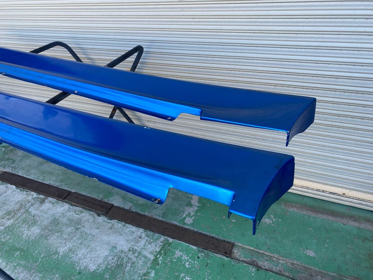 VERTEX JZX100 チェイサー用 サイドステップ左右セット カーメイクT&E GX100 1JZ ツアラーV エアロ_4