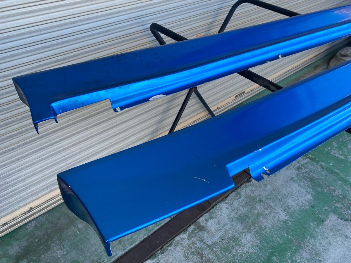 VERTEX JZX100 チェイサー用 サイドステップ左右セット カーメイクT&E GX100 1JZ ツアラーV エアロ_5