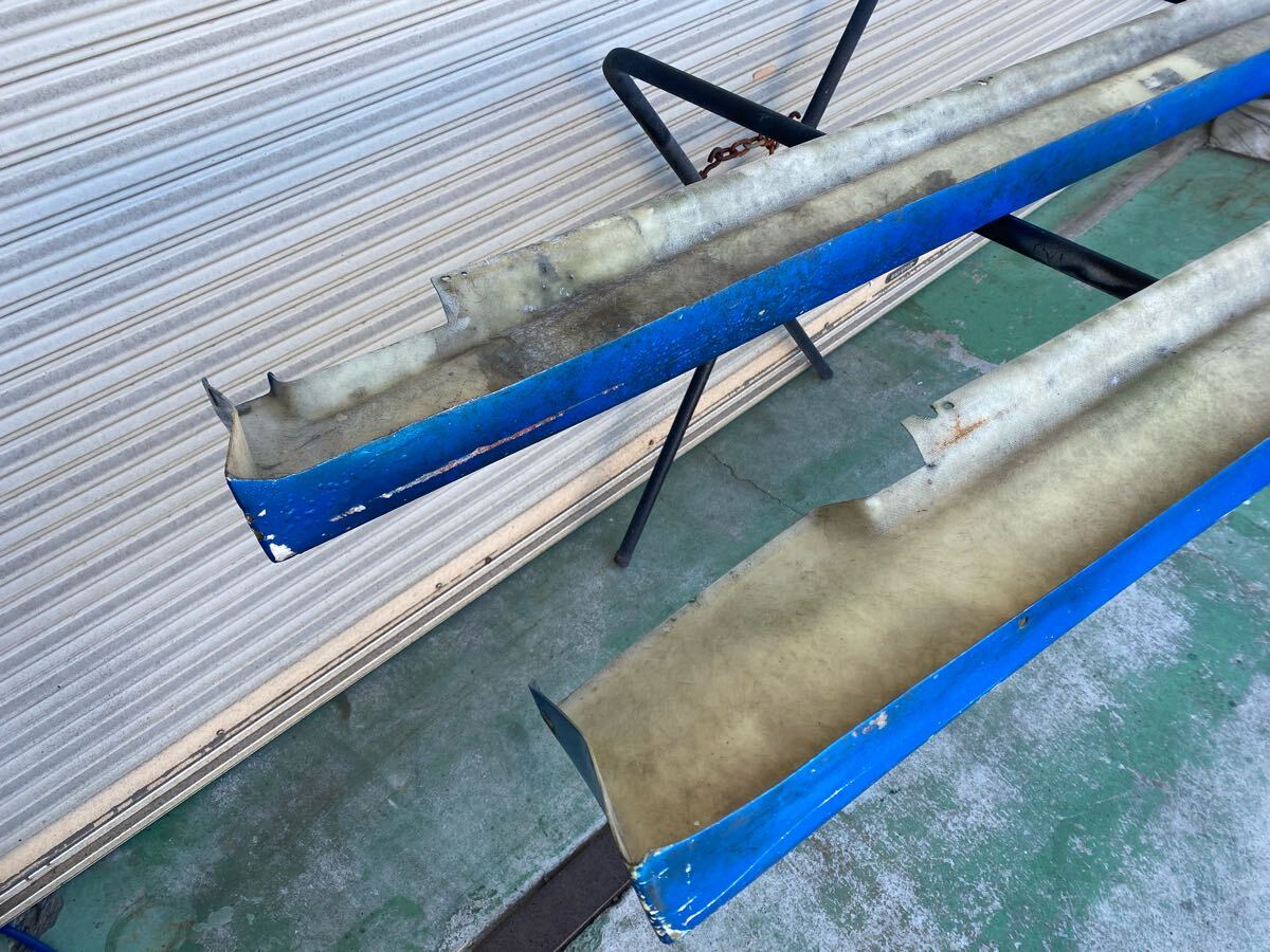 VERTEX JZX100 チェイサー用 サイドステップ左右セット カーメイクT&E GX100 1JZ ツアラーV エアロ_6