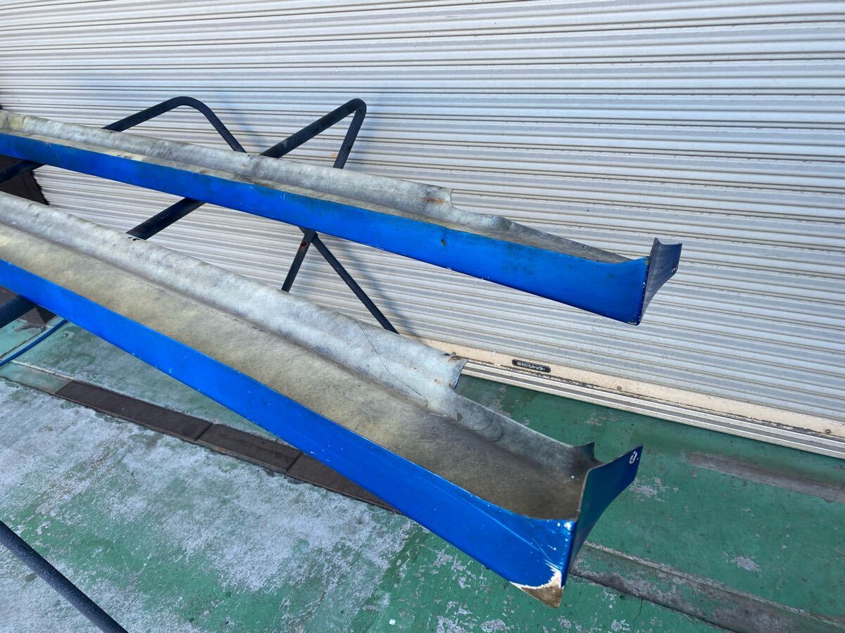 VERTEX JZX100 チェイサー用 サイドステップ左右セット カーメイクT&E GX100 1JZ ツアラーV エアロ_7