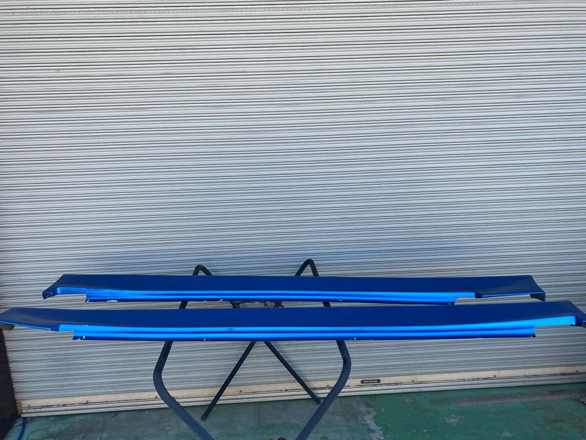 VERTEX JZX100 チェイサー用 サイドステップ左右セット カーメイクT&E GX100 1JZ ツアラーV エアロ_8