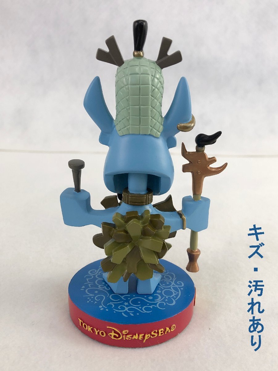 ☆中古品☆ディズニーリゾート シリキウトゥンドゥ ジーニー首振り人形