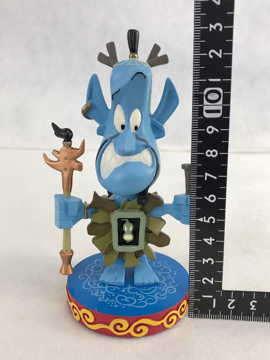 ☆中古品☆ディズニーリゾート シリキウトゥンドゥ ジーニー首振り人形
