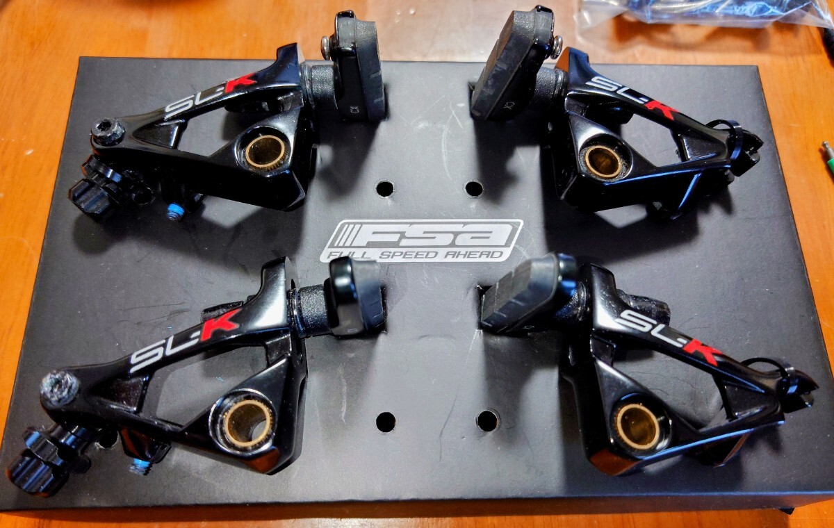 FSA SL-K BK-CX-8800 ランドナー・シクロクロス用ブレーキセット　カンチブレーキ 中古_1