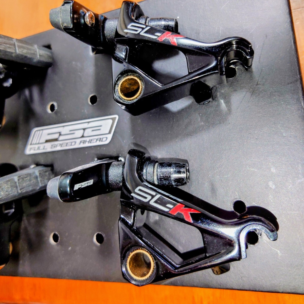 FSA SL-K BK-CX-8800 ランドナー・シクロクロス用ブレーキセット　カンチブレーキ 中古_2