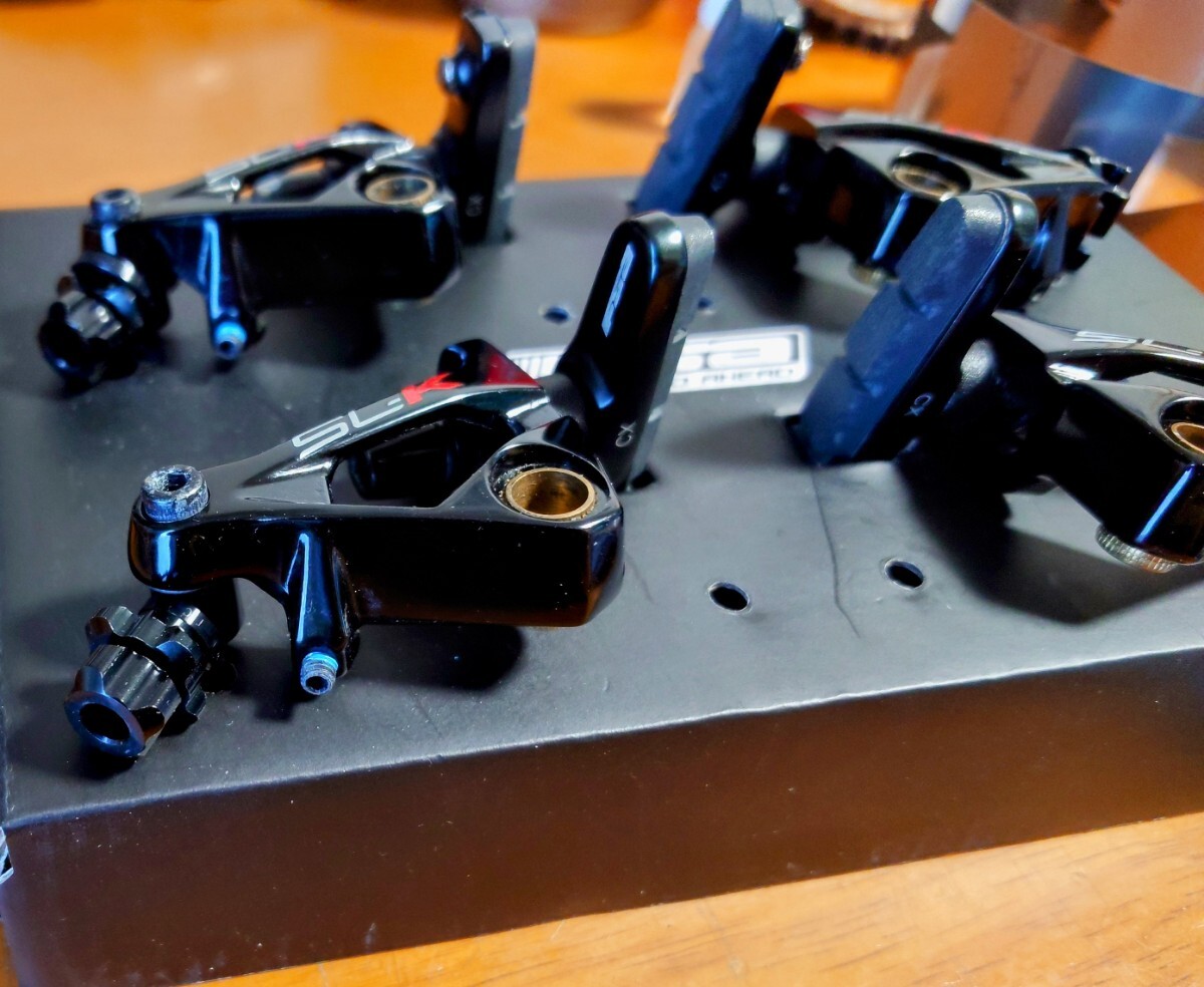 FSA SL-K BK-CX-8800 ランドナー・シクロクロス用ブレーキセット　カンチブレーキ 中古_4