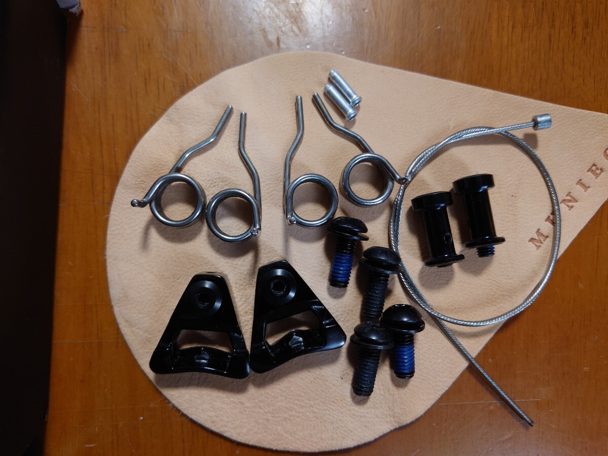 FSA SL-K BK-CX-8800 ランドナー・シクロクロス用ブレーキセット　カンチブレーキ 中古_5