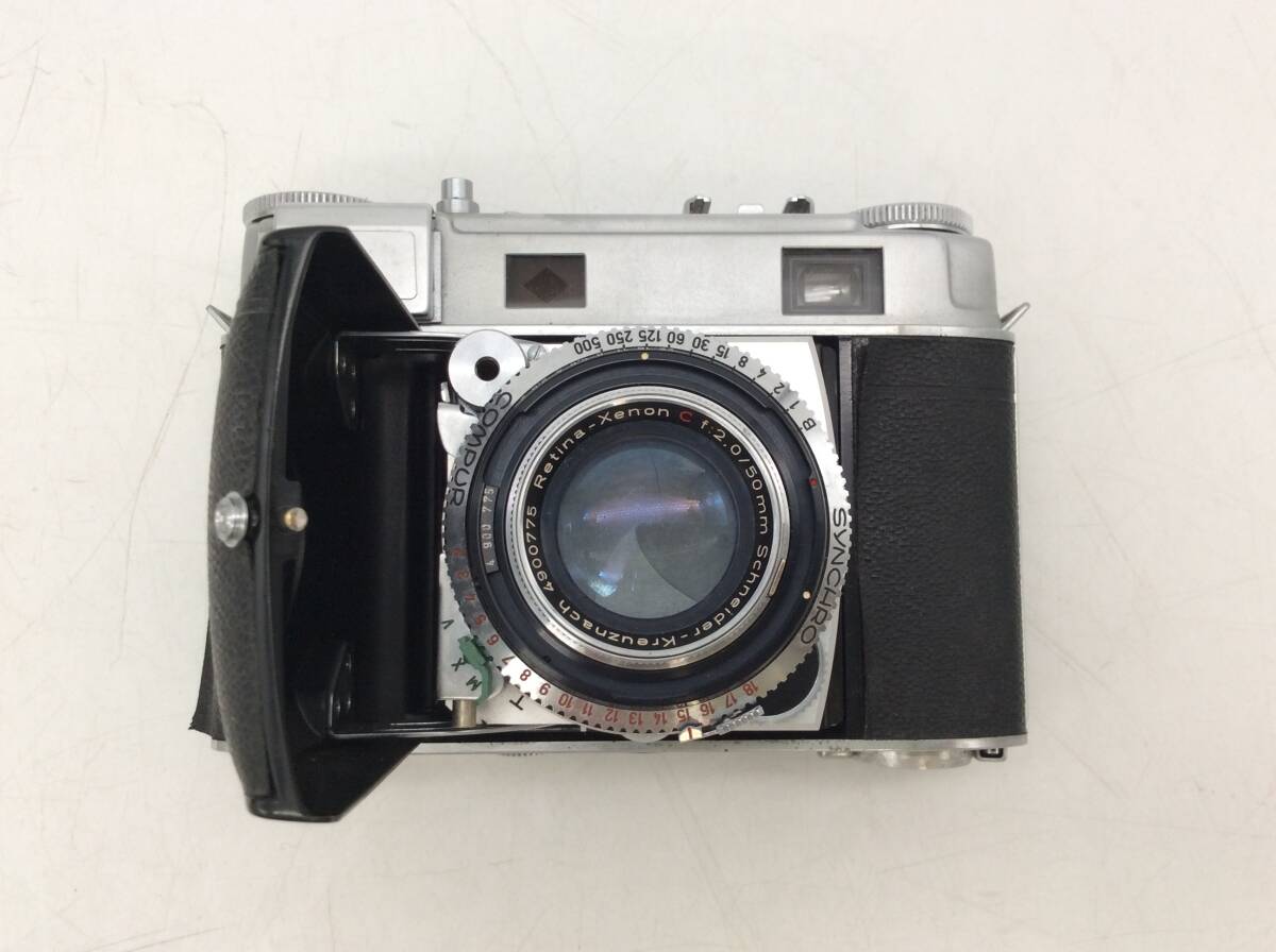 Kodak Retina IIIc – Xenon C 50mm f2 – Télémétrique 35mm