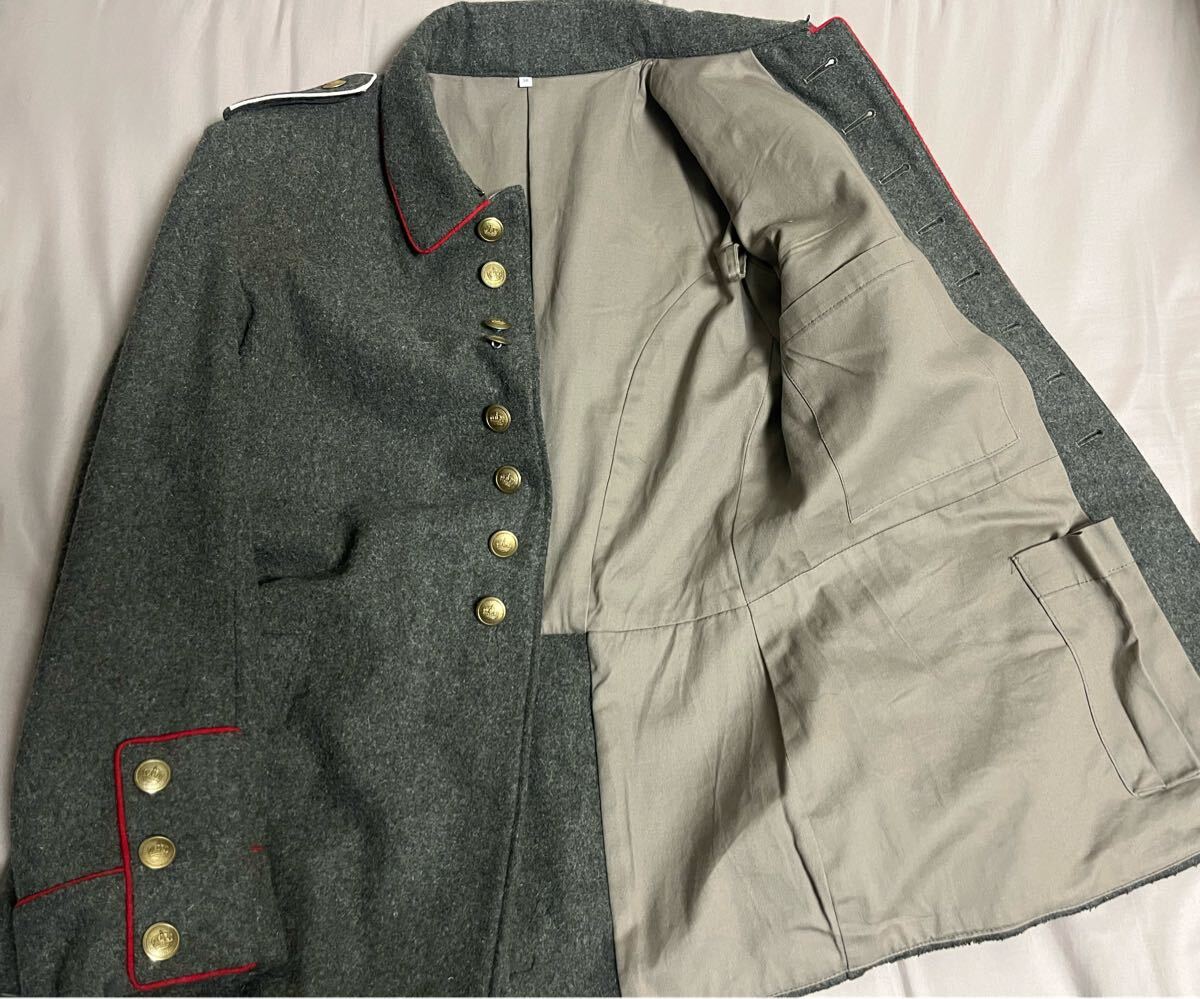 ww1 初期ドイツ軍 hessen antique製 M07/10野戦服 （小改造品）(戦闘服