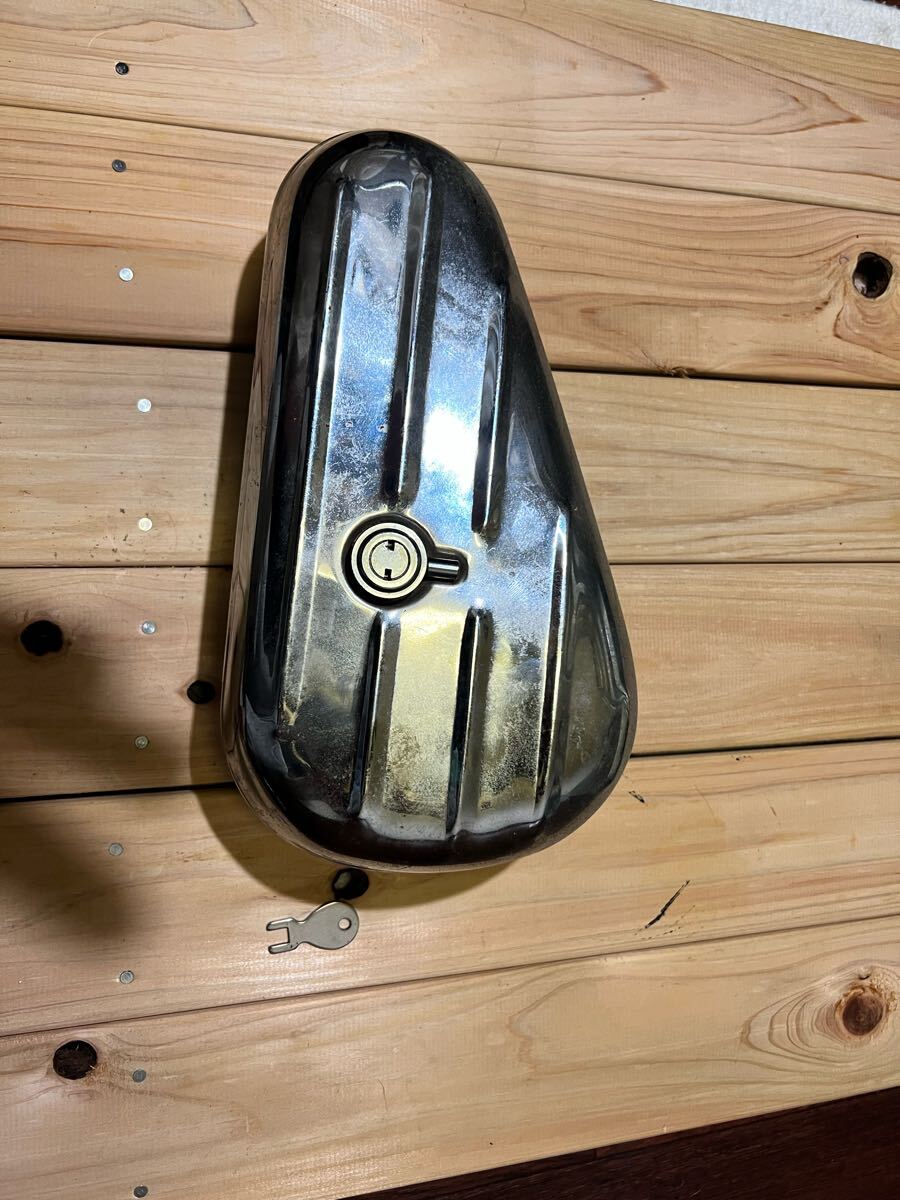 ハーレー　チョッパー　パン　ショベル　ナックル　工具BOX パーツBOX_1