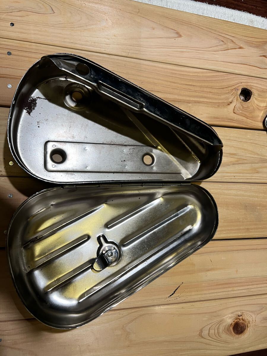 ハーレー　チョッパー　パン　ショベル　ナックル　工具BOX パーツBOX_2