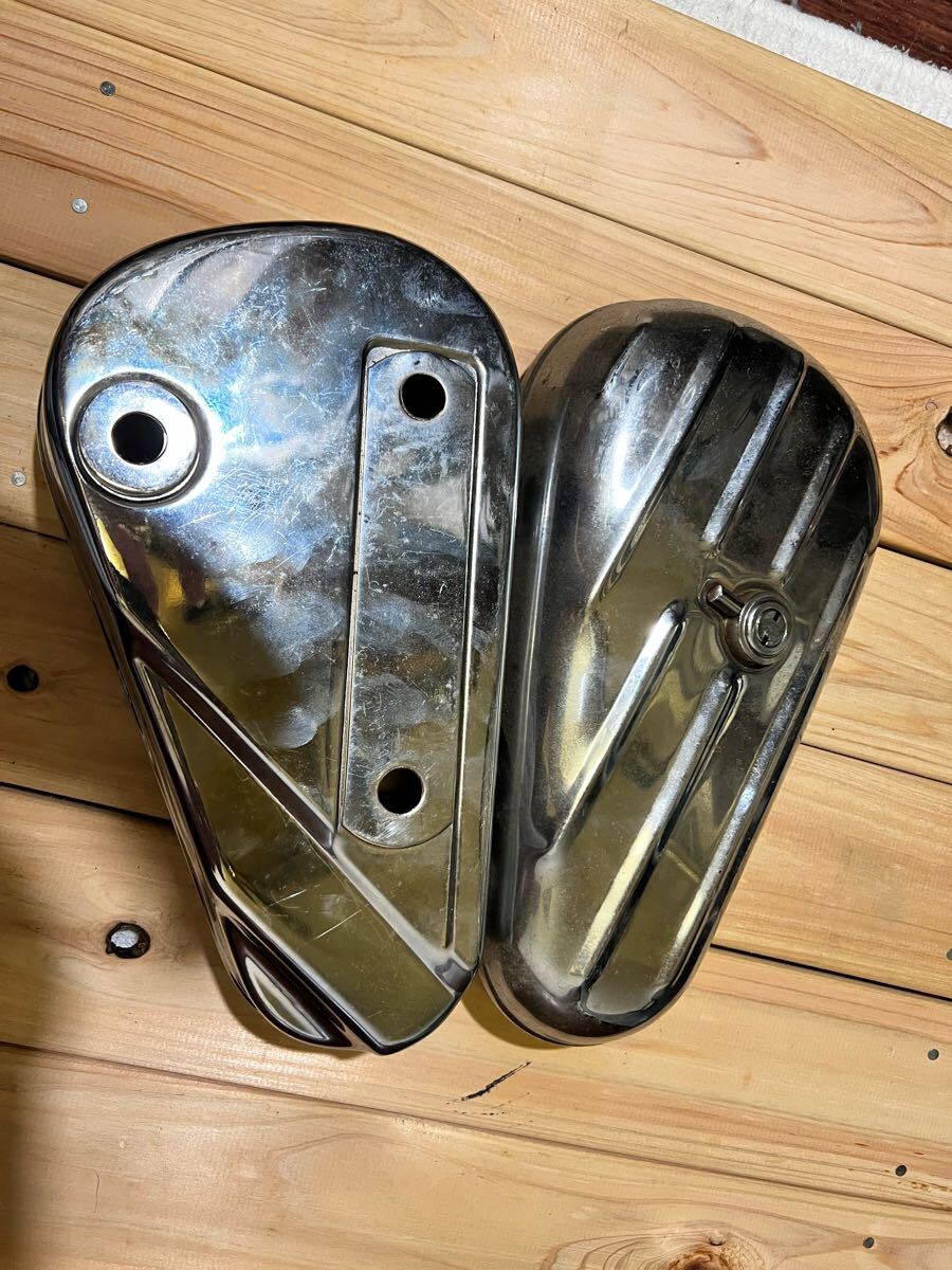 ハーレー　チョッパー　パン　ショベル　ナックル　工具BOX パーツBOX_3