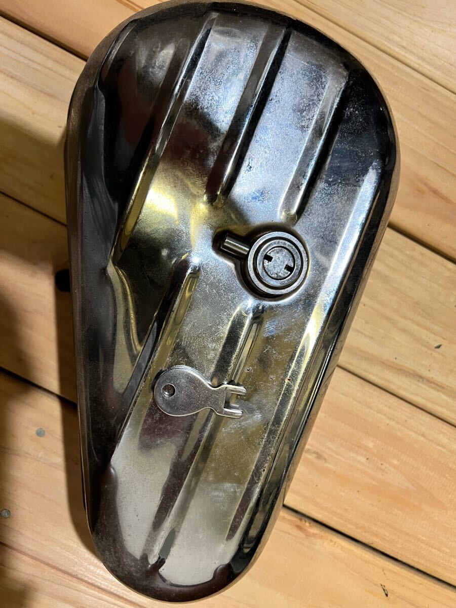 ハーレー　チョッパー　パン　ショベル　ナックル　工具BOX パーツBOX_5