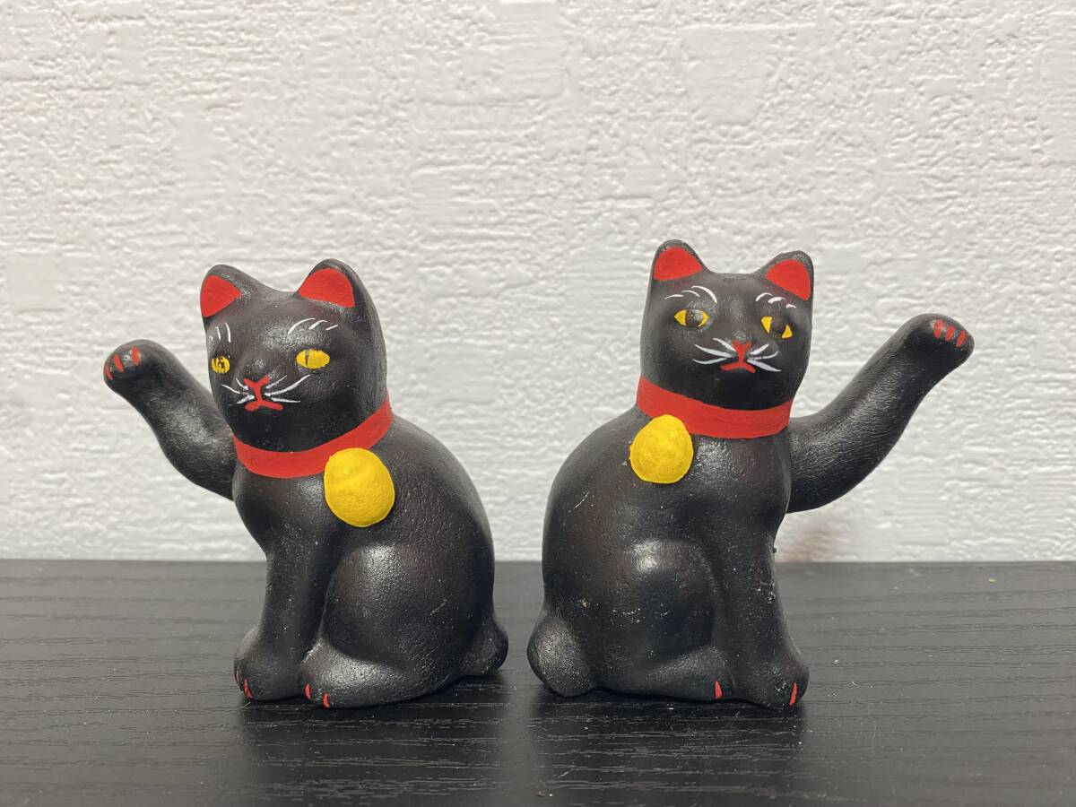 郷土玩具】今戸焼 招き猫(日本人形)｜売買されたオークション情報