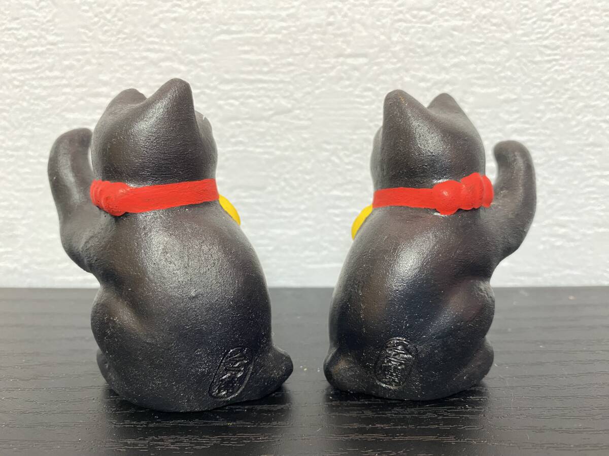 郷土玩具】今戸焼 招き猫(日本人形)｜売買されたオークション情報