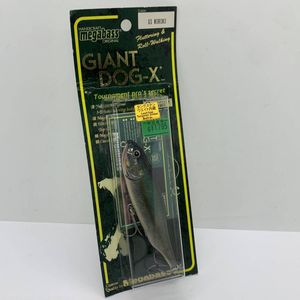 I-91658 メガバス MEGABASS 2004 ジャイアントドッグX GS MOROKO パッケージジャンク