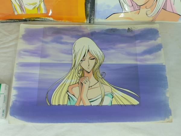 キャプテンハーロック セル画 アニメ 松本零士 ヒロイン キャプテン ハーロック 売買されたオークション情報 Yahooの商品情報をアーカイブ公開 オークファン Aucfan Com