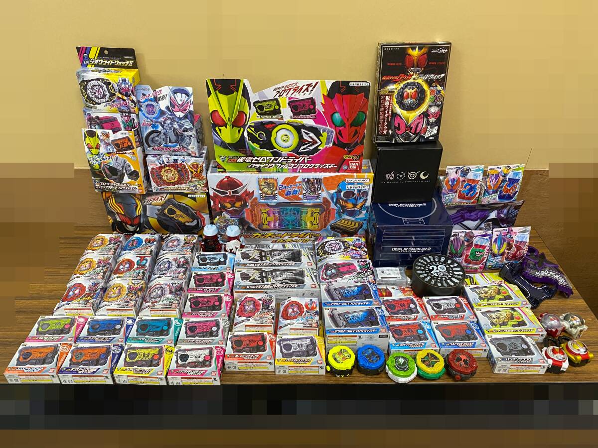 30)) △1円～ 仮面ライダー おもちゃ まとめ 大量セット 変身ベルト 等 