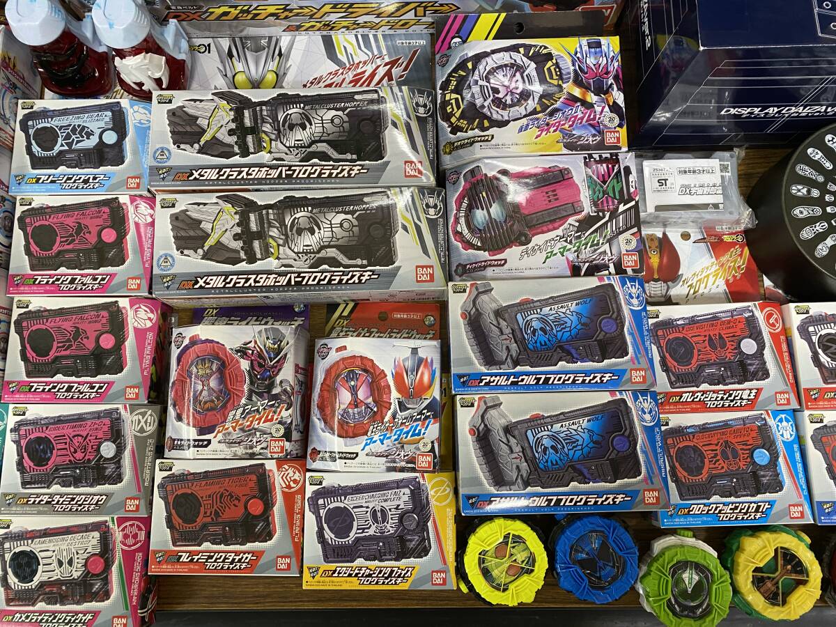 ジャンク・1円スタート・大量まとめ】 仮面ライダー ジオウ DXライド 