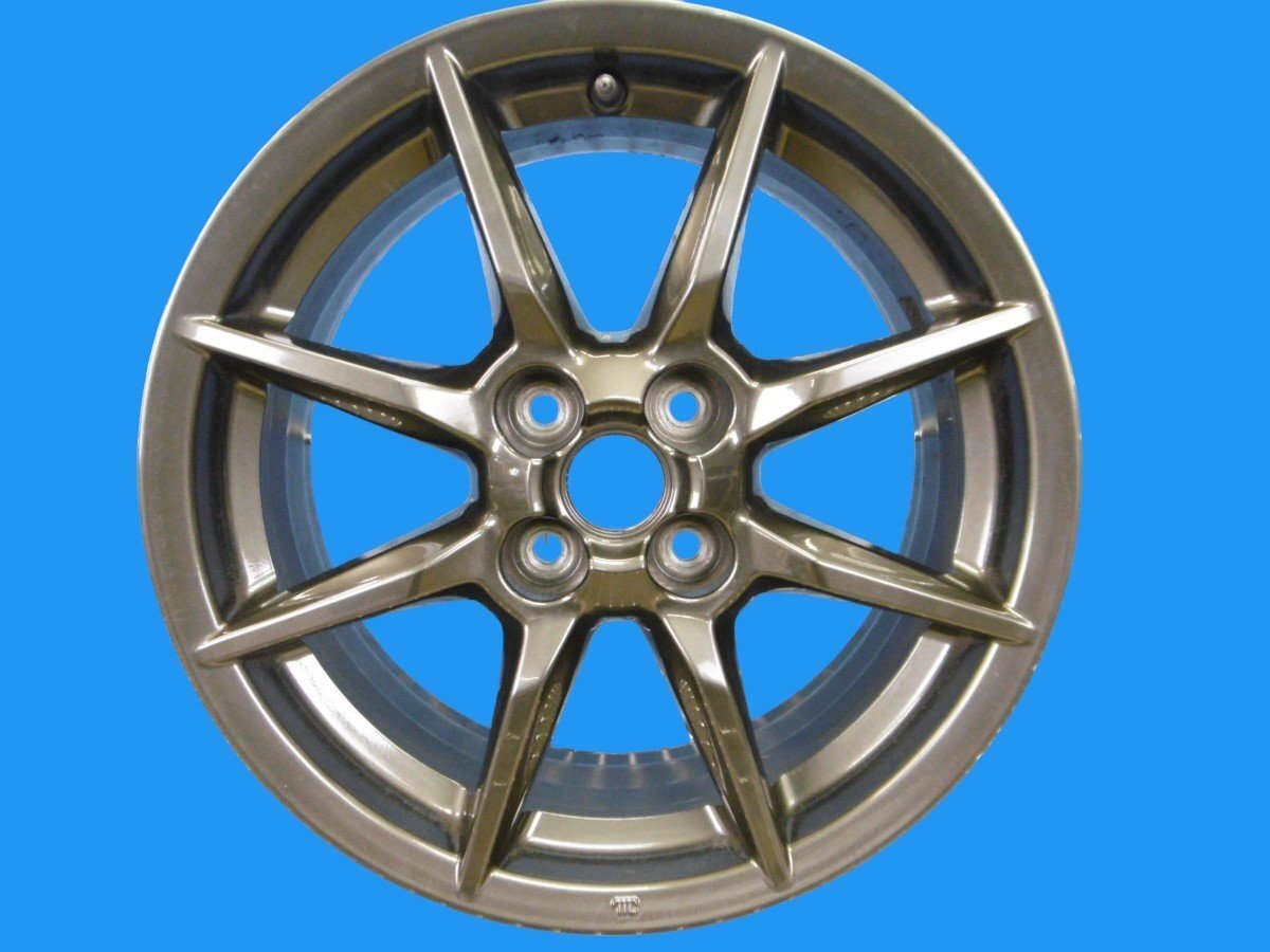1円開始】ND5RCマツダ ロードスター純正ホイール▽16インチ6.5J＋45 4