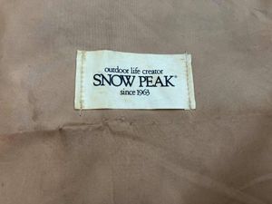 snow peak ウィングタープ 旧ロゴ スノーピーク キャンプ アウトドア タープ
